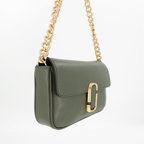 Marc Jacobs The J Marc Crossbody Shoulder Bag Khaki Green OS - Picture 8 of 14